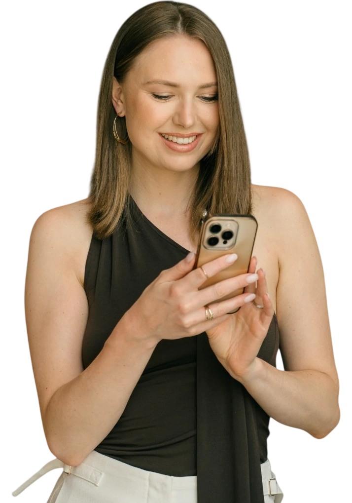 Urte, founder of She Starts Over